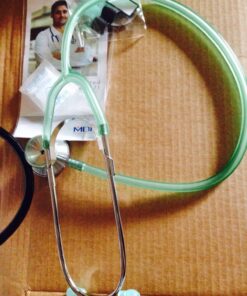 MDF® Dual Head Lightweight Stethoscope - All Black (MDF747-BO) Black (Blackout) 35 81eR7sTZa L