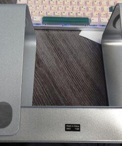 LORYERGO Laptop Stand, Ergonomic Computer Stand Laptop Riser for Desk, Laptop Stand Desk Holder Compatible with Most 10-15.6” Laptops, Silver A-Silver 39 81eR9Zb1PcL