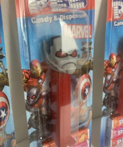 The Marvel Avengers Pez Dispenser with 3 refill candies (Heroes Vary) 13 81eRZgnWi8L