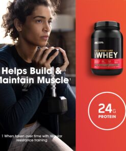Optimum Nutrition Gold Standard 100% Whey Protein Powder, Extreme Milk Chocolate, 2 Pound (Packaging May Vary) 28 Servings (Pack of 1) 28 81eSLNyy3gL