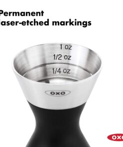 OXO SteeL Double Jigger 28 81eSMBR3YJL