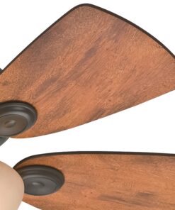 Hunter Fan Company 52090 Hunter Watson Indoor ceiling Fan with LED Light and Pull Chain Control, New Bronze finish 30 81eTVpRzYuL