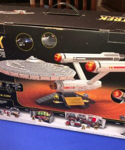 Mega Bloks Star Trek U.S.S. Enterprise NCC-1701 Collector Construction Set 181 81eU ZVfEoL