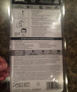 SABRE Lipstick Pepper Spray, Protect Against Multiple Threats with 12 Bursts, UV Marking Dye, The Most Discreet Pepper Spray Design, Pink 43 81eUfNADCJL