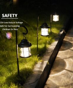 Malibu Lightning 8422-4110-01 Harbor Collection LED Low Voltage Jelly Jar Pathway Light- Black 10 81eUhikjTXL