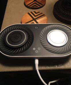 Nomodo Trio Wireless Qi-Certified Fast Charger with Mug Warmer/Drink Cooler Nomodo Trio 45 81eUt6pwT7L