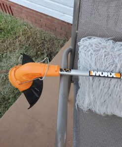 Worx String Trimmer Cordless & Edger 20V 10" - 12" Weed Trimmer PowerShare (Battery & Charger Included) WG154 35 81eV9asCnzL