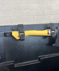 END OF ROAD Original Quick Fist Clamp for mounting tools & equipment 1" - 2-1/4" diameter, 2 Count (Pack of 1) - 0010 Original Version 41 81eVKemem4L