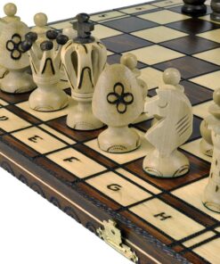 Wegiel Royal 48 European Wooden Handmade International Chess Set 22 81eVX08byzL