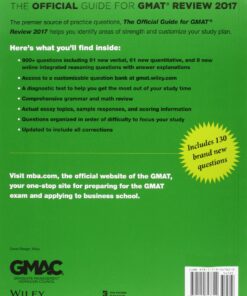 The Official Guide to the GMAT Review 2017 Bundle + Question Bank + Video 12 81eVdfM7QRL