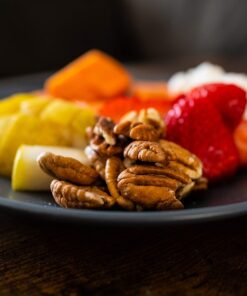 La Nogalera Pecans - Raw pecan nuts, Natural, 5 lbs vacuum sealed bag. They compare to organic, NO SHELL, Non-GMO, No Preservatives, Unpasteurized, Kosher and Halal Certified and Ketogenic Friendly 16 81eVznqLS L