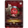 Purina ONE True Instinct with A Blend Of Real Turkey and Venison Dry Dog Food - 27.5 lb. Bag Turkey & Venison 27.50 Pound (Pack of 1)