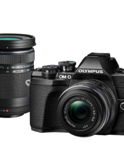 OM SYSTEM OLYMPUS M.Zuiko Digital 40-150mm F4.0-5.6 R Black For Micro Four Thirds System Camera, 3.75x Zoom Lens, Portable Design Standard Packaging 57 81eWJb0VeML