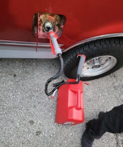 TERA PUMP Electric Multipurpose Gas Transfer Pump with Quick Stop Nozzle for Gas, Diesel, DEF & More 2D Battery - 2.5 GPM 44 81eWL34UI3L