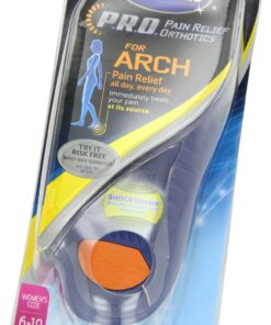 Dr. Scholl's P.r.o. Arch Pain Relief Orthotic (Women 6-10) 1 Pair Old version 7 81eX5hlLFTL