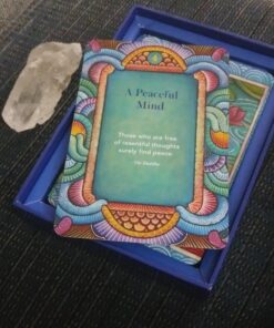 Wisdom of the Buddha Mindfulness Deck 66 81eXNPtynnL