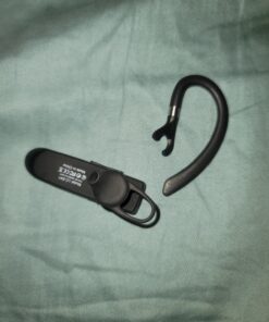 New bee Bluetooth Earpiece V5.0 Wireless Handsfree Headset with Microphone 24 Hrs Driving Headset 60 Days Standby Time for iPhone Android Samsung Laptop Trucker Driver (Black) Black 36 81eXybT31HL