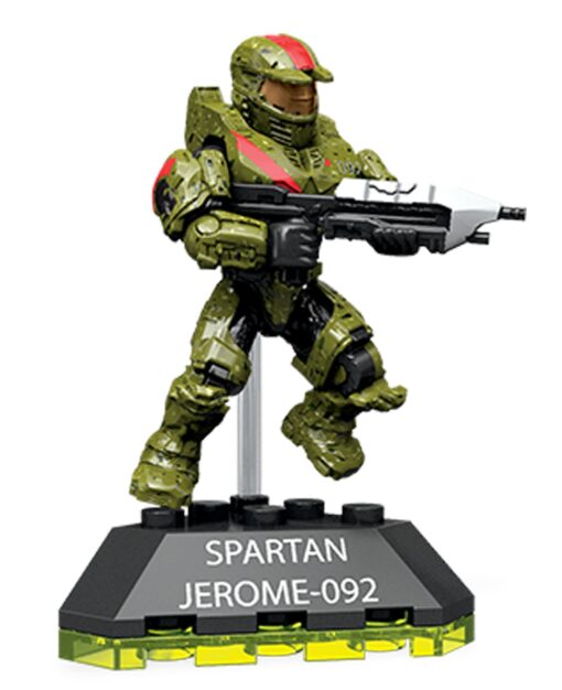 Mega Construx Halo Spartan Jerome Building Set