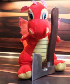 mapsyst Stainless Steel Bearded Axe/Hatchet Metal Guard Custom Made Handle 15 81eYg pINqL