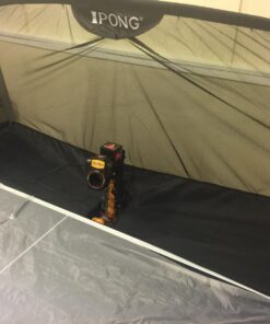 iPong Carbon Fiber Table Tennis Ball Catch Net - Practice Net Attaches to Ping Pong Table for Ball Collection During Table Tennis Robot, Serve or Multi-Ball Training 33 81eYoMe8nuL