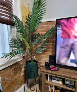 Nearly Natural 5295 4ft. Kentia Palm Silk Tree,Green 33 81eZDpNC8oL