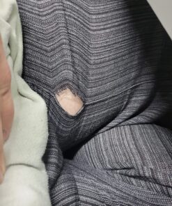 LannaPremium Thai Fisherman Pants for Men Women Yoga Pants 2 Tone - Martial Arts Pants Red Black 15 81eZOaD7GYL