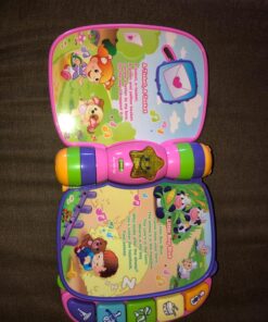 VTech Musical Rhymes Book, Pink Standard Packaging 40 81eashrPjRL