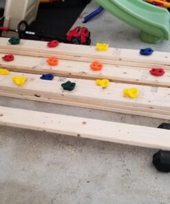 Squirrel Products Kids Rock Climbing Holds Indoor & Outdoor Playground Accessories Rock Wall Climbing Kit with Mounting Hardware 20 Pack XL Deluxe 43 81ebxnVHlhL