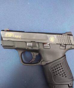 GVN Tactical Rubber Grip Glove Sleeve,Pistol/Gun Grip for S&W or M&P Shield, Ruger SR22, Walther PPS, Taurus PT740, PT709 34 81ecIngyEJL