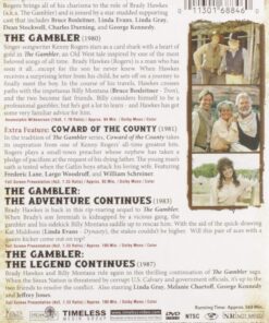 Kenny Rogers - The Gambler Collection DVD February 4, 2014 5 81edAARZexL