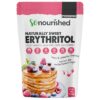 Powdered Erythritol Sweetener - 1:1 Sugar Substitute, Keto - 0 Calorie, 0 Net Carb, Non-GMO (2.5 lbs / 40 oz) 2.5 Pound (Pack of 1) 50 81ee0zf VL