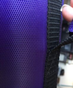 Case-It The Classic Zipper Binder - 2 Inch O-Rings - Multiple Pockets - 800 Sheet Capacity - Comes with Shoulder Strap - Purple D-251 25 81eeBES PwL