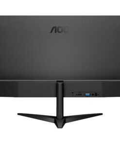 AOC 27B1H 27" Full HD 1920x1080 Monitor, 3-Sided Frameless, IPS Panel, HDMI/VGA, Flicker-free 27 in Full HD Not VESA mount compatible 18 81eelOArFhL