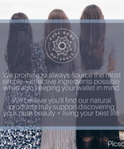 Pure Body Naturals Dead Sea Mud Mask - Face Mask and Body Mud for Acne, Blackheads, and Oily Skin - Facial Self Care for Men and Women - Minimize Pores with Deadsea Mud, Clay, Charcoal - 8.8 Ounce 37 81eeqD8AYpL