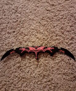 Masters Collection Fantasy Folding Knife Red 15 81eex8KzL