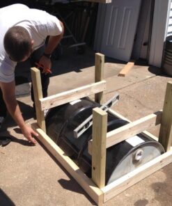 PORTER-CABLE Angle Grinder, 6.0-Amp, 4-1/2-Inch (PC60TAG) 54 81ef36FocIL