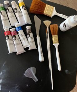 Martin/ F. Weber Bob Ross Master Paint Set 37 81efPoz1MrL