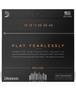 Alternative view of D'Addario NYXL1046 Nickel Wound Electric Guitar Strings, Regular Light, 10-46 1-Pack