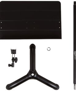 Amazon Basics Portable Sheet Music Stand - Black 26 81egvoDhpIL