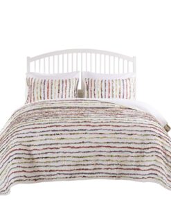 Greenland Bella Ruffle Standard Sham-Multi, Multicolor 10 81eh7QADrYL