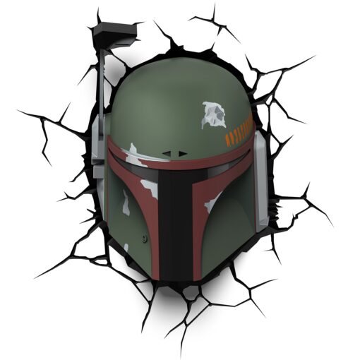 3DLightFX Star Wars Boba Fett 3D Deco Light