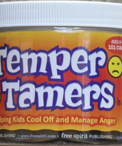 Temper Tamers In a Jar®: Helping Kids Cool Off and Manage Anger 20 81ehXQdF7L