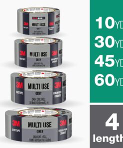 3M Multi-Use Duct Tape for Home & Shop,1.88 inches by 30 yards,2930-C,1 roll 20 81ehj6pXS9L