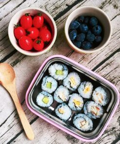 Thinkbaby Complete BPA Free Feeding Set (Pink) Pink 4 Piece Set 10 81ehlMEFhuL