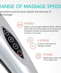 Daiwa Felicity Tapping Pro Electric Massage Machine Handheld Deep Tissue Massager 14 81eiBydeQL