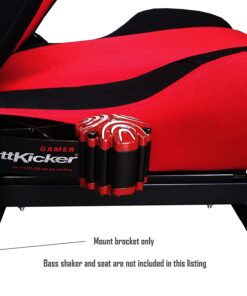 OpenWheeler Universal Bracket for Bass Shaker | Low Frequency Audio Tactile Transducers. Fits all buttkickers, AuraSound 14 81eiOit2wRL