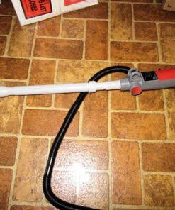 TERA PUMP Electric Multipurpose Gas Transfer Pump with Quick Stop Nozzle for Gas, Diesel, DEF & More 2D Battery - 2.5 GPM 38 81ejEtsexL