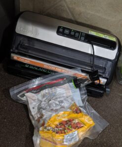 Alternative view of FoodSaver FreshSaver Quart-sized Vacuum Zipper Bags 34ct