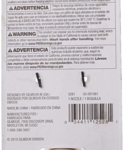 Gilmour 852812-1001 Nozzle, No Size 7 81ejf9ylzIL