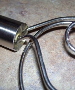 Tovolo Danish Sturdy Wire Batter Blender for Cooking, Bread Baking Accessory, Easy to Clean, Stainless Steel, 12" Dough Whisk, Silver 12'' Dough Whisk 21 81ekAtr3djL